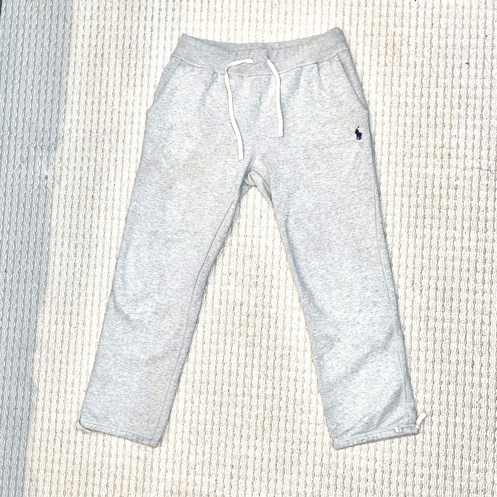 RALPH LAUREN - GREY JOGGER SWEATPANT